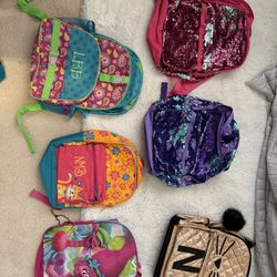 Girls Book bags 