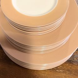 A set of plates