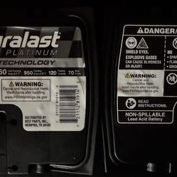 Duralast Platinum 48/H6-AGM