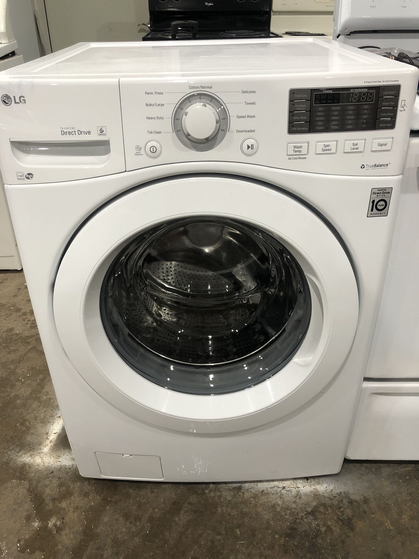 Lg washer Front Load