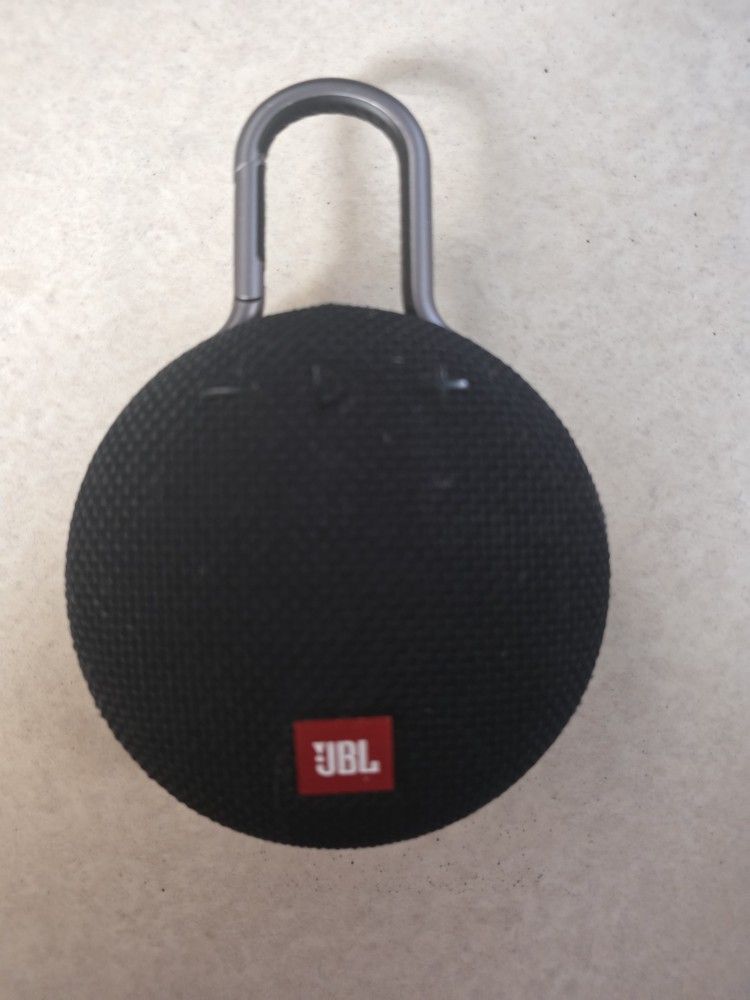 Black Bluetooth Jbl Speaker