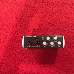 AudioBox usb presonus