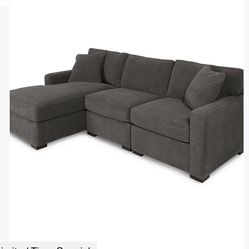 Free - Chaise Sectional Sofa