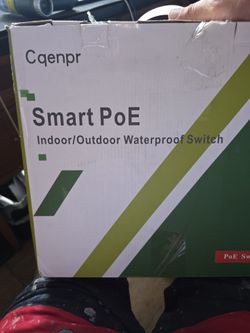 Outdoor Poe switch with 8 port por +2G uplink+1 sfp slot