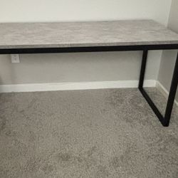 X Large Grey Desk