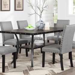 Dining Set 7 Pzs 7 Brand New In The Box