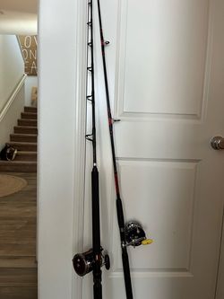 Fishing poles