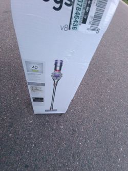 Dyson vacuum