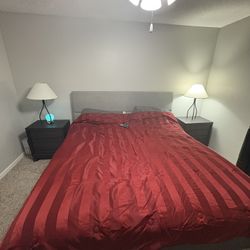 King Size Bedroom Set-5 Months Old -BEST OFFER