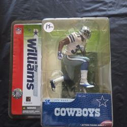 Mcfarlane Sports Figure Dallas Cowboys Roy Williams
