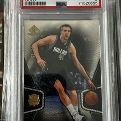 Dirk Nowitzki Basketball Card