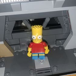 Lego Bart Simpson