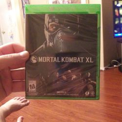 BRAND NEW XBOX ONE MORTAL KOMBAT XL AWESOME VIDEO GAME