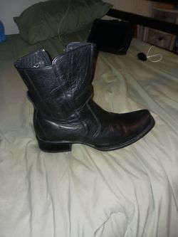 Genuine Leather Boots