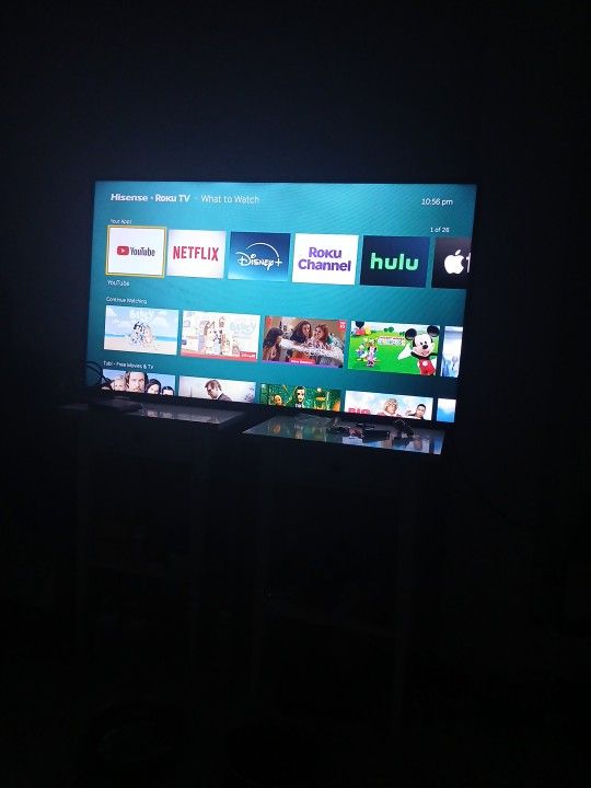 50 Inches Hisense TV Smart With Remot Control