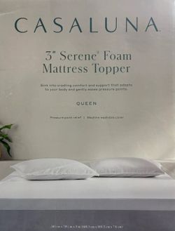 Mattress topper Queen