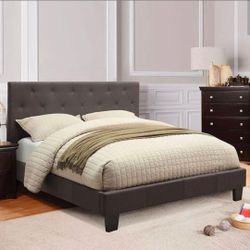 Full Bed Frame With Mattress