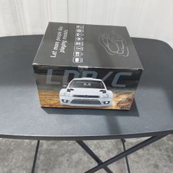 1/28 Scale Mini RC Drift Car - 2.4Ghz Full Proportional Racing Drift 4WD Remote Contrl Car Model Vehicle Toys Hobby Gift for Adults (LD2801)
