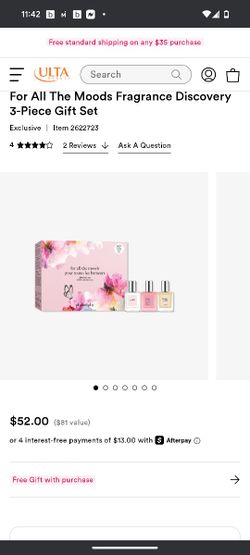 Philosophy
 
For All The Moods Fragrance Discovery 3-Piece Gift Set