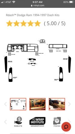Dodge Ram Dash Kit