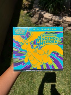 Pokemon Ascended Heroes etb