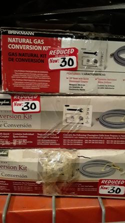 Gas conversion kit