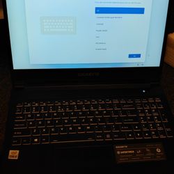 Gigabyte G5 Gaming Laptop 