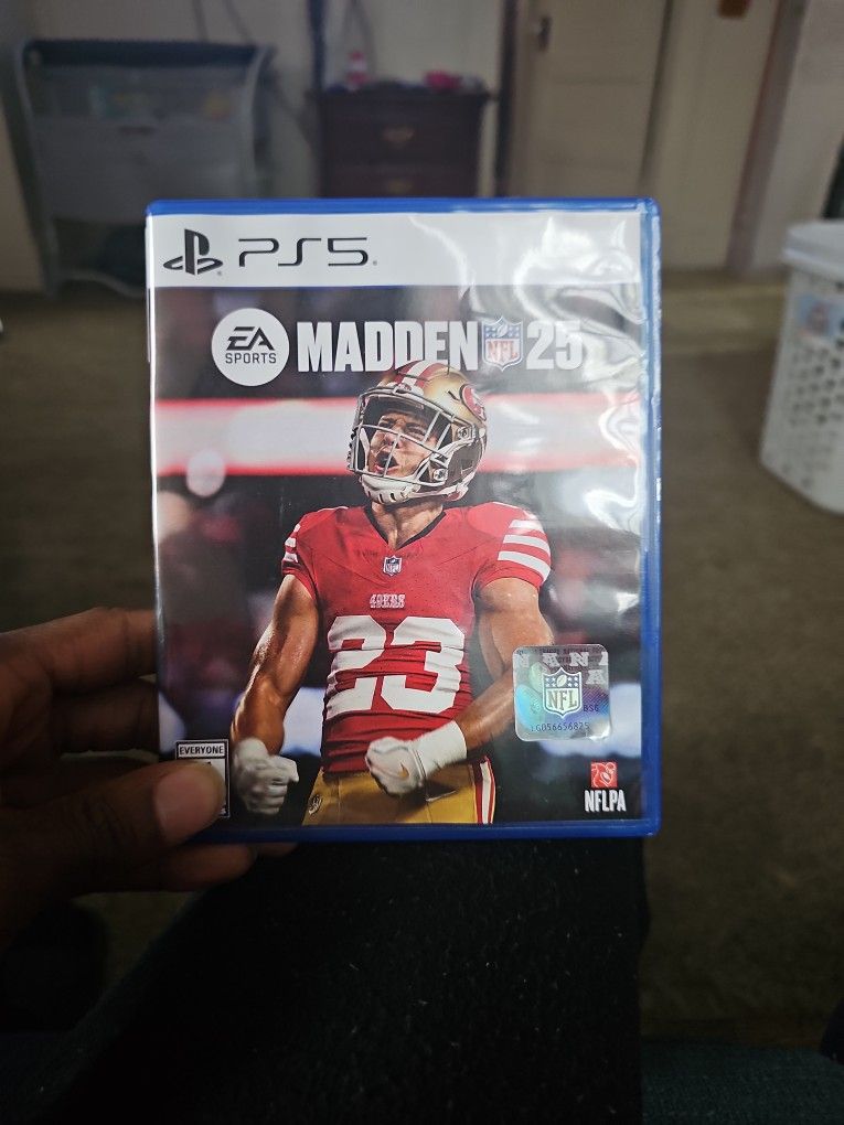 Madden 2025 For Ps5