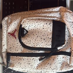 Jordan cordura cross body bag