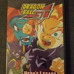 Dragonball GT A Hero's Legacy The Movie Dvd
