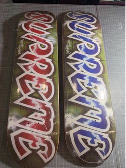 Supreme skateboard