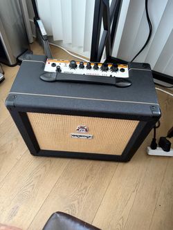 Orange crush 35RT black guitar amplifier