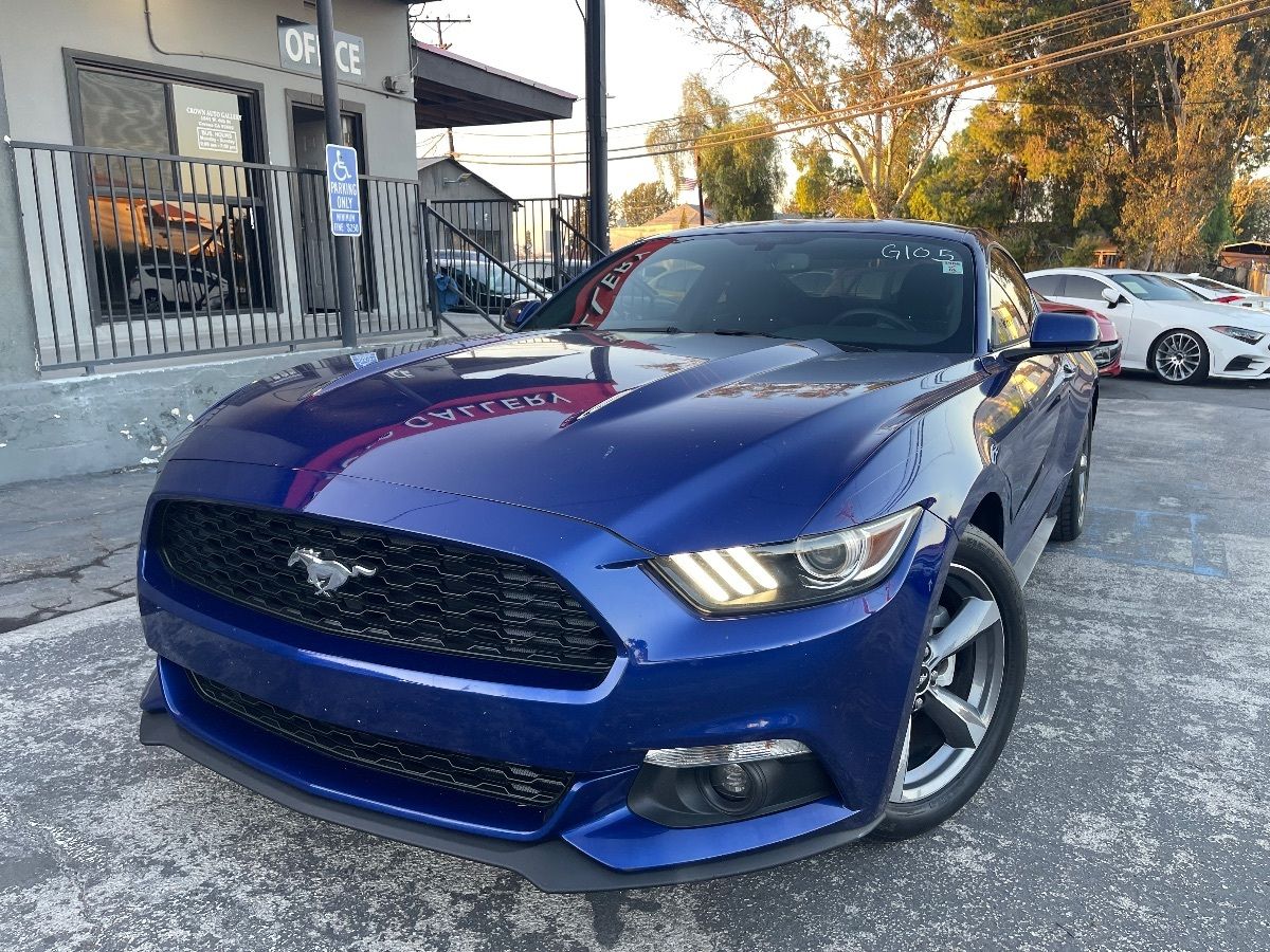 2015 Ford Mustang