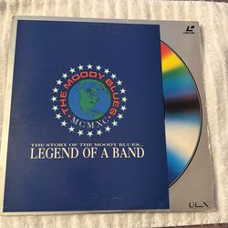 The Moody Blues Laserdisc