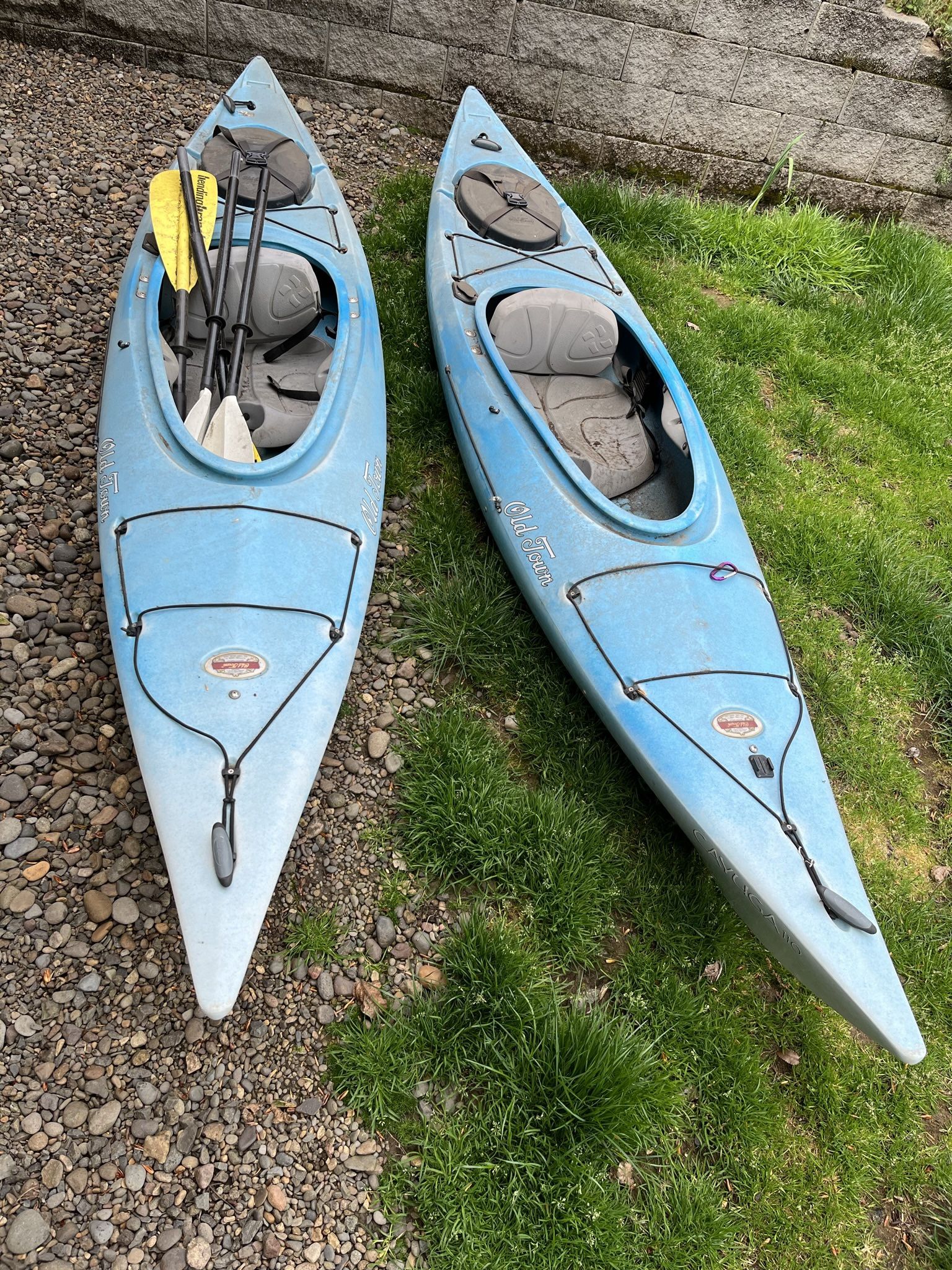 Old Town Cayuga 110 Kayaks