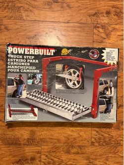 Powerbuilt Truck Step