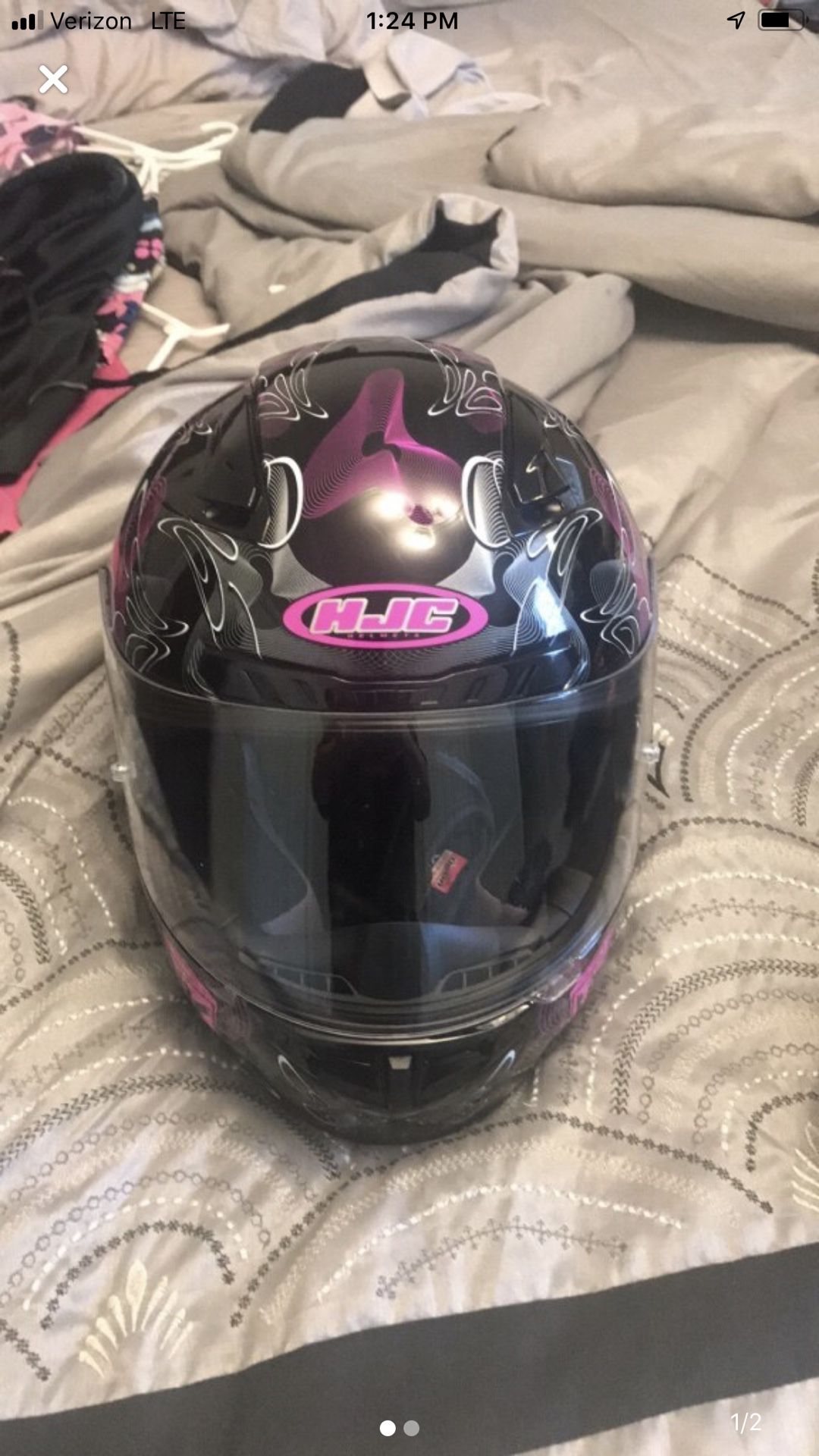 Motorcycle helmet size small