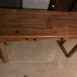 Table w/drawer 47x25
