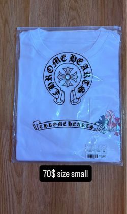 Chrome hearts long sleeve  size medium