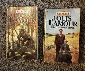 Louis L’Amour Paperback 2-10.00