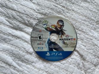 Madden 15 for Playstation 4 Videogame (game only)