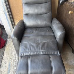 Grey Recliner