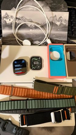 Like-New Apple Watch Ultra 3 Cellular WiFi + Accessories