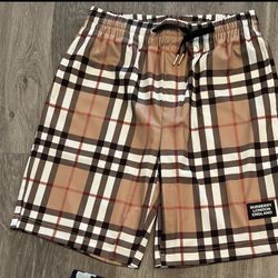 Burberry Shorts Size Large 