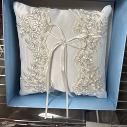 Wedding -Ring Pillow Never Used