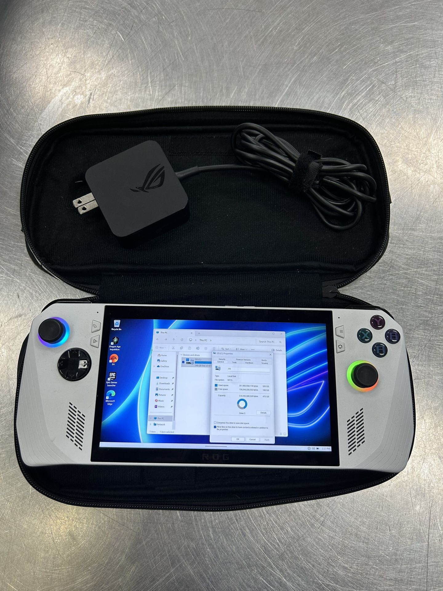 ROG PORTABLE GAMING COMPUTER
