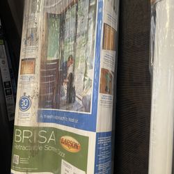 Andersen 36 in. x 80 in. LuminAire White Single Universal Aluminum Gliding Retractable Screen Door Fits 32 to 36 in. Opening $197.00 (4,584)