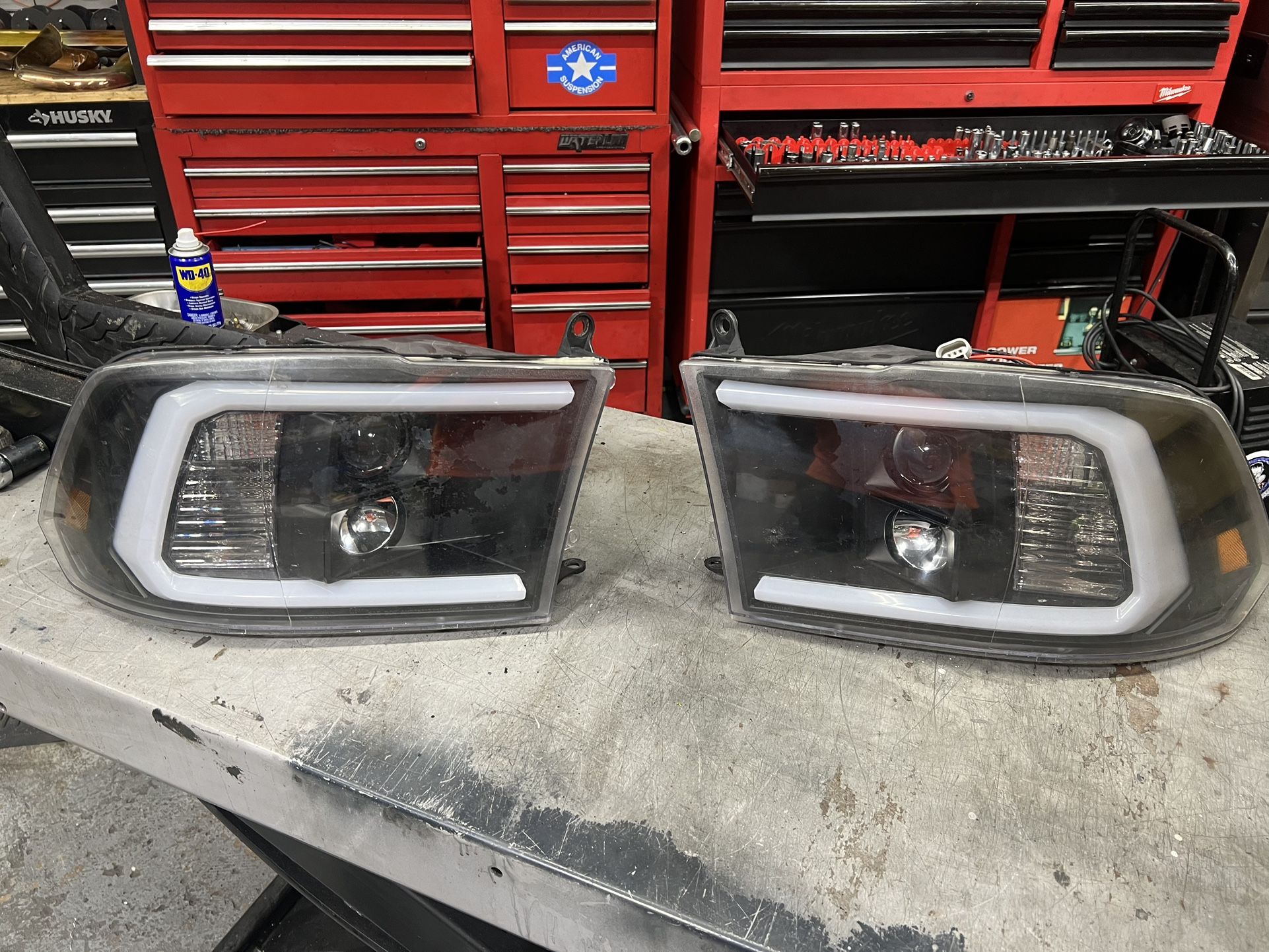 Aftermarket Headlights 