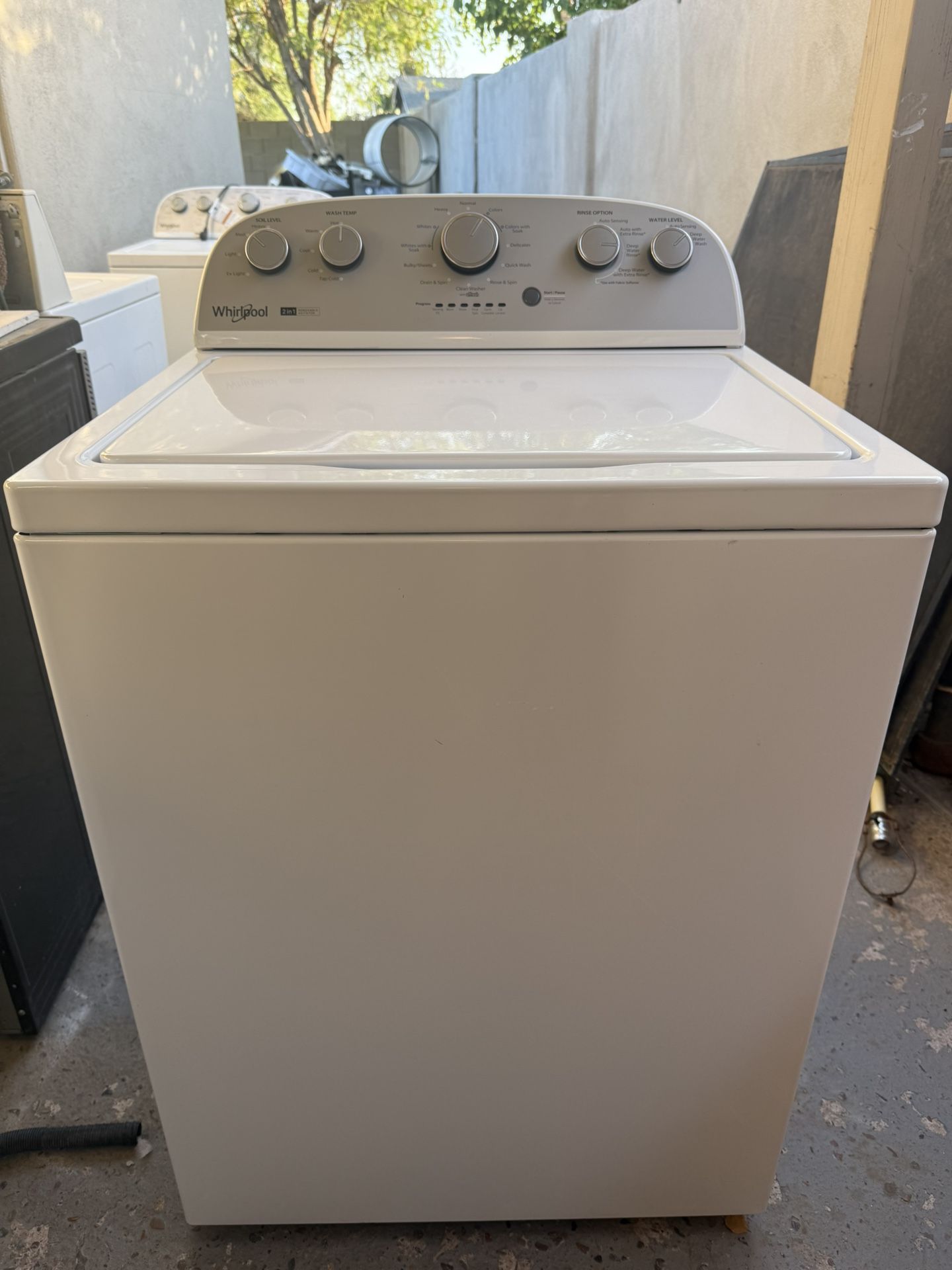 Washer Whirlpool