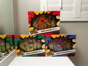 LOT OF 12 Pokemon TCG - Ascended Heroes Mega ex Box Bundle 12 Pack NEW (SEALED)